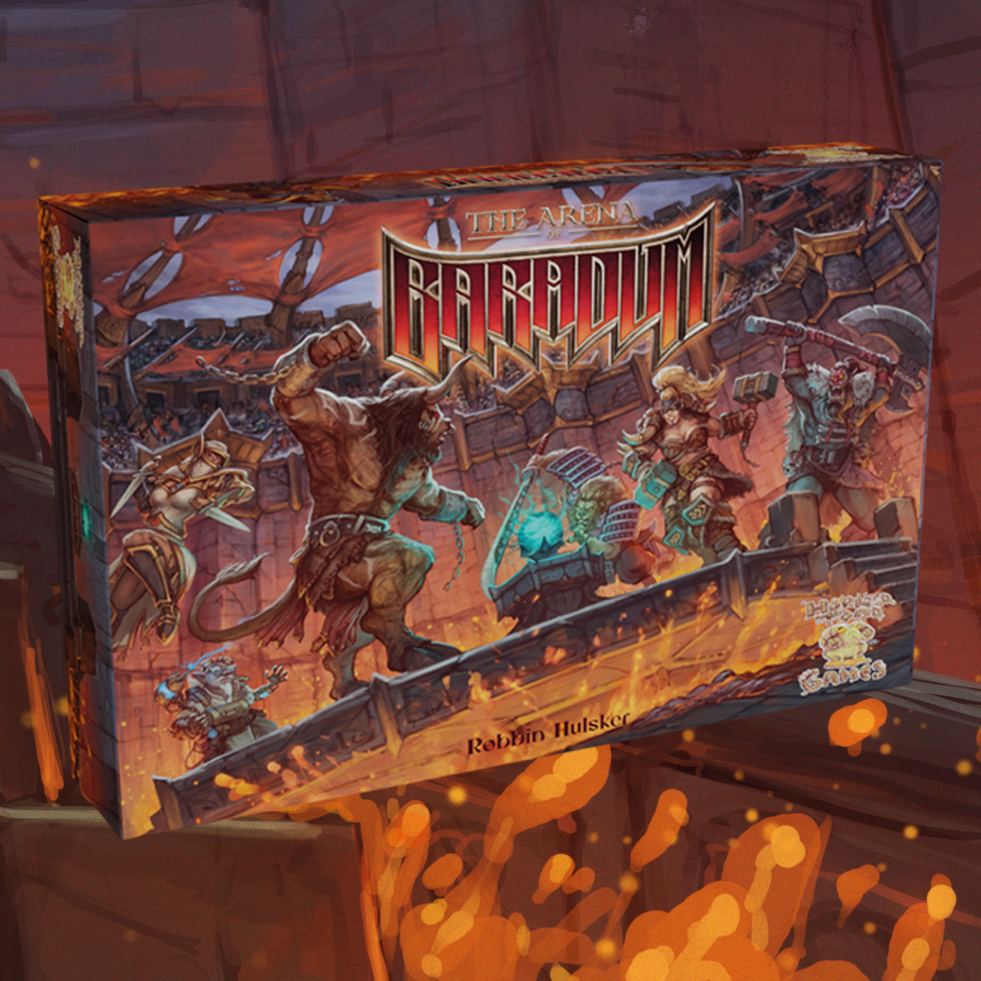 The Arena of Baradum