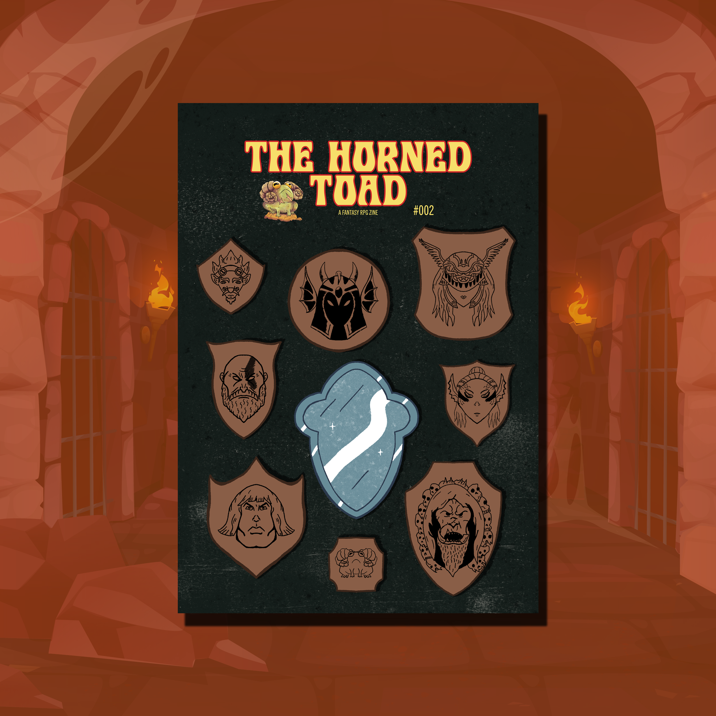 The Horned Toad #002