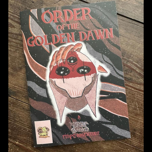 Order of the Golden Dawn - TTRPG Adventure