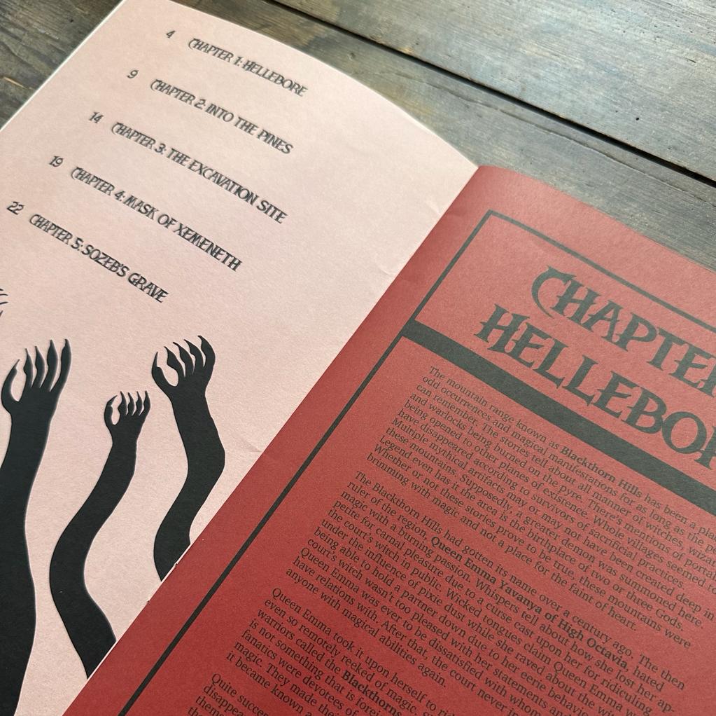 Order of the Golden Dawn - TTRPG Adventure