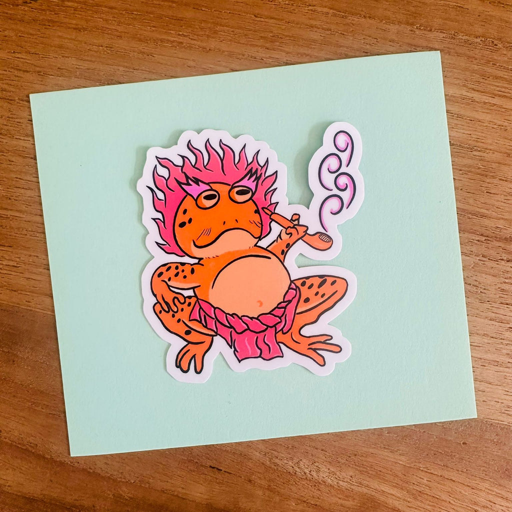 Stickerpack - Of Monsters And Toads