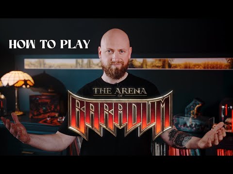 The Arena of Baradum