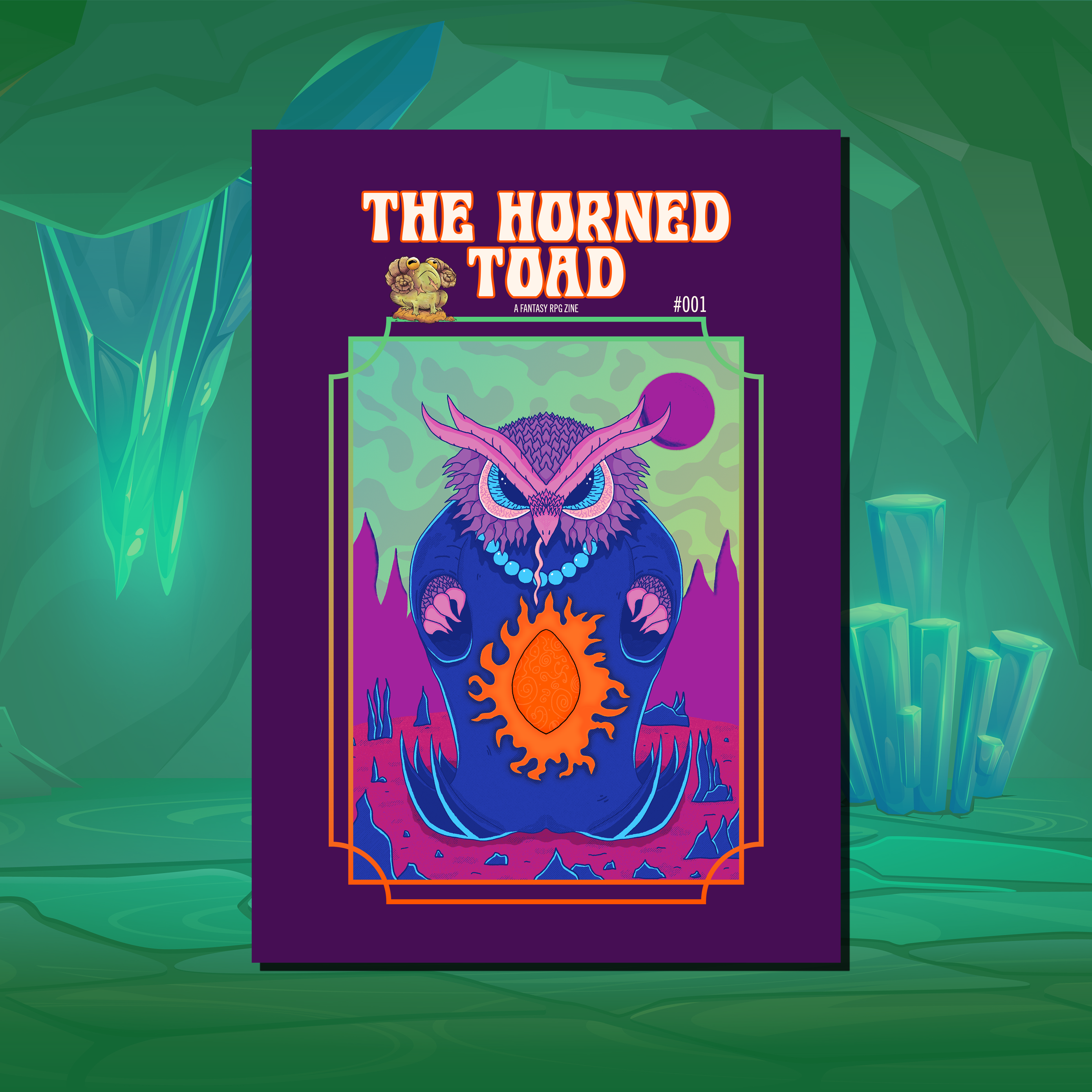 The Horned Toad #001