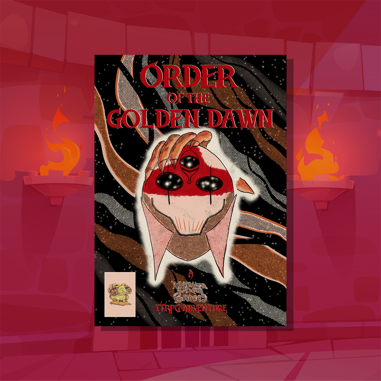 Order of the Golden Dawn - TTRPG Adventure